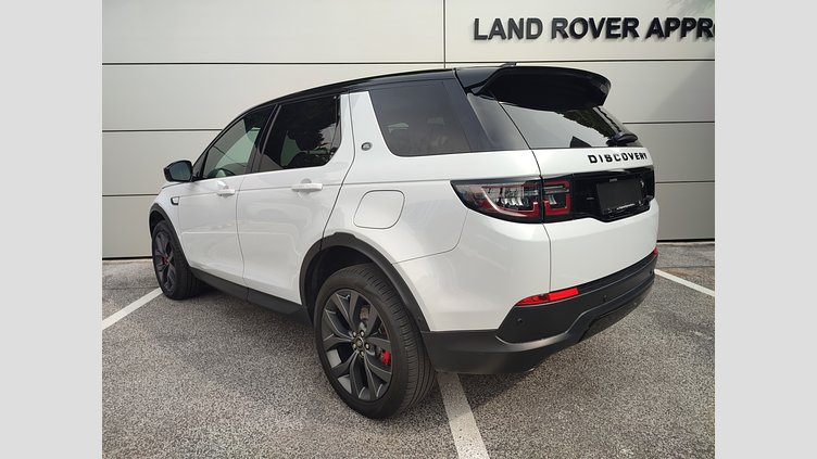 2021 JAZDENÉ VOZIDLÁ Land Rover Discovery Sport Yulong White 4x4 P300e PHEV R-Dynamic SE AWD A/T