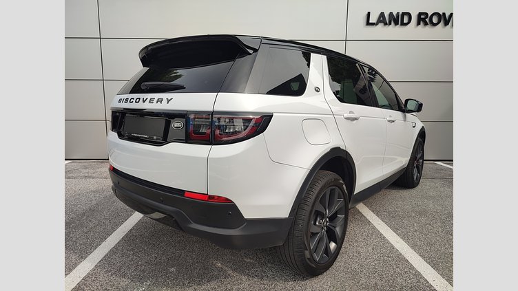 2021 JAZDENÉ VOZIDLÁ Land Rover Discovery Sport Yulong White 4x4 P300e PHEV R-Dynamic SE AWD A/T