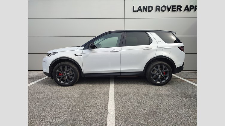 2021 JAZDENÉ VOZIDLÁ Land Rover Discovery Sport Yulong White 4x4 P300e PHEV R-Dynamic SE AWD A/T
