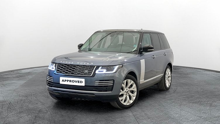 2019 Approved Land Rover Range Rover Byron Blue 2.0 I4 PHEV, 404 CP Autobiography