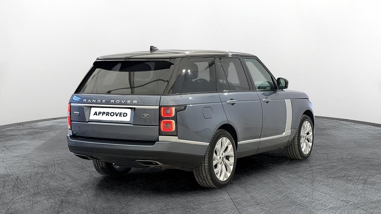 2019 Approved Land Rover Range Rover Byron Blue 2.0 I4 PHEV, 404 CP Autobiography