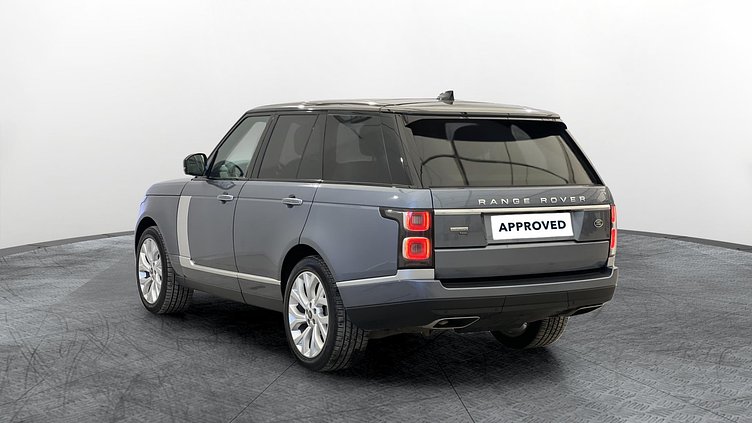 2019 Approved Land Rover Range Rover Byron Blue 2.0 I4 PHEV, 404 CP Autobiography