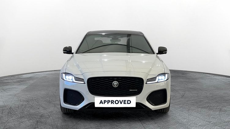 2024 Approved Jaguar XF Fuji White 2.0D I4, 204 CP R-DYNAMIC SE