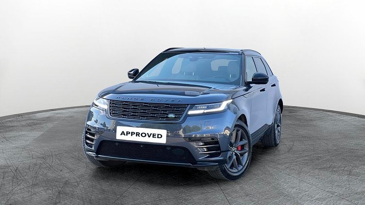 2021 Approved Land Rover Range Rover Velar Byron Blue 2.0 I4, 250 CP
 DYNAMIC SE