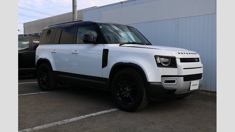 2023 認定中古車 Land Rover Defender 110 Fuji White 4WD S　D300