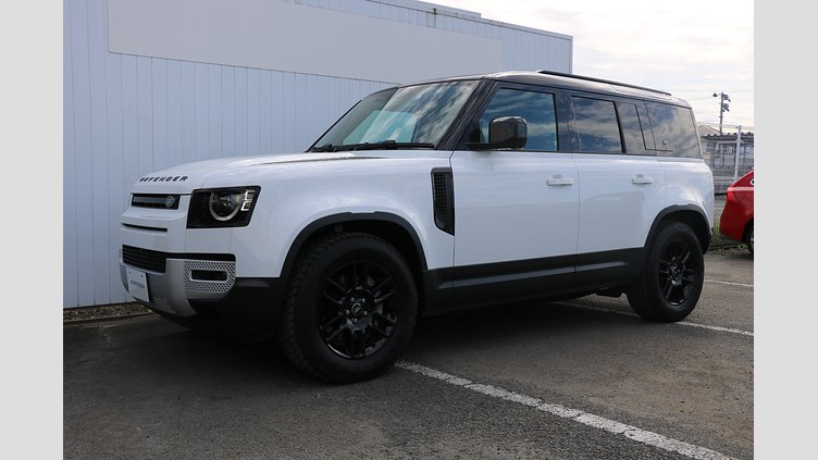 2023 認定中古車 Land Rover Defender 110 Fuji White 4WD S　D300
