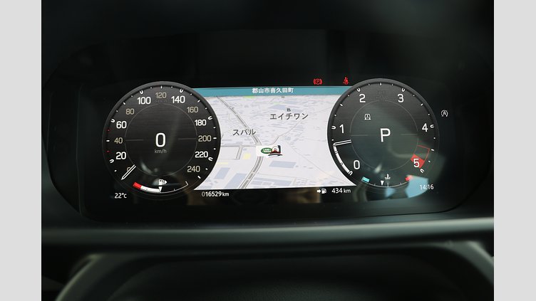 2023 認定中古車 Land Rover Defender 110 Fuji White 4WD S　D300