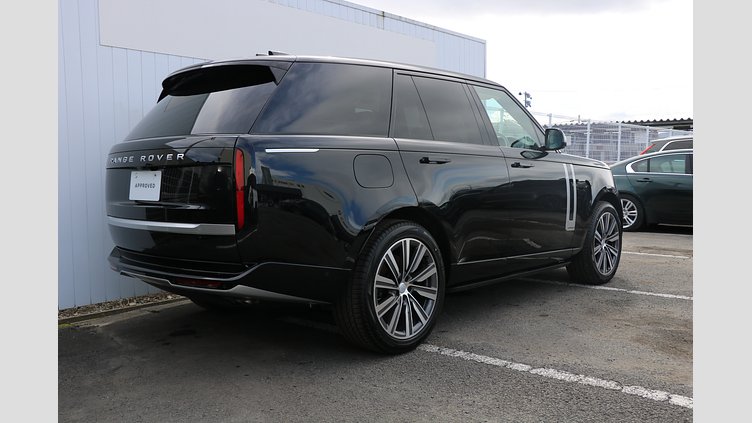 2024 認定中古車 Land Rover Range Rover Santorini Black 4WD Autobiography