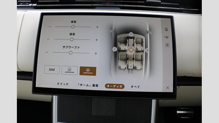 2024 認定中古車 Land Rover Range Rover Santorini Black 4WD Autobiography