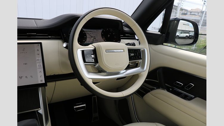 2024 認定中古車 Land Rover Range Rover Santorini Black 4WD Autobiography