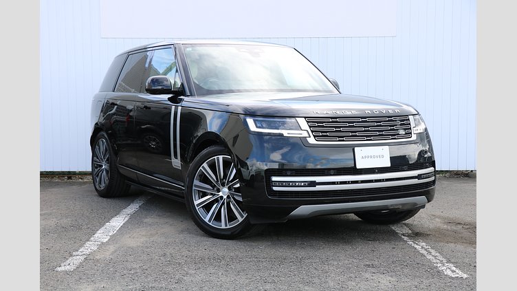 2024 認定中古車 Land Rover Range Rover Santorini Black 4WD Autobiography