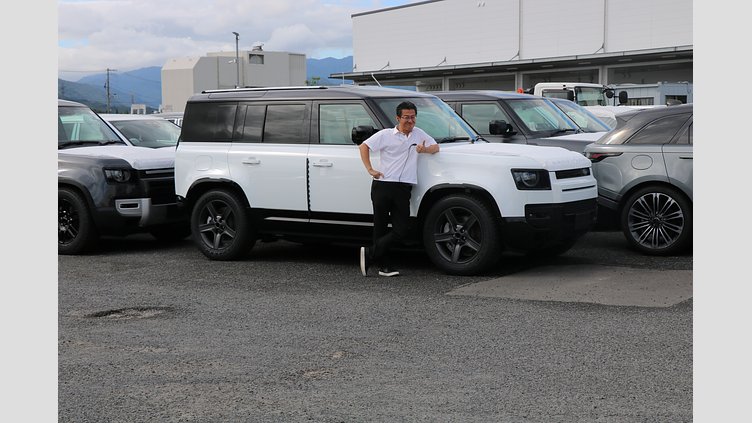 2024 認定中古車 Land Rover Range Rover Santorini Black 4WD Autobiography