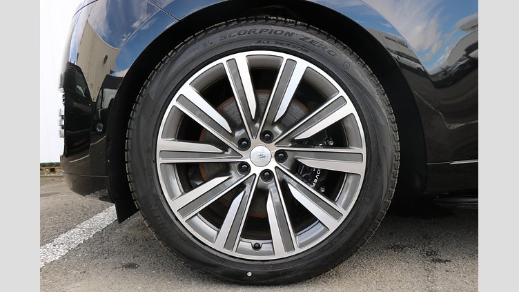 2024 認定中古車 Land Rover Range Rover Santorini Black 4WD Autobiography