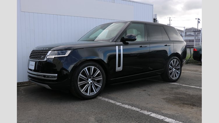 2024 認定中古車 Land Rover Range Rover Santorini Black 4WD Autobiography