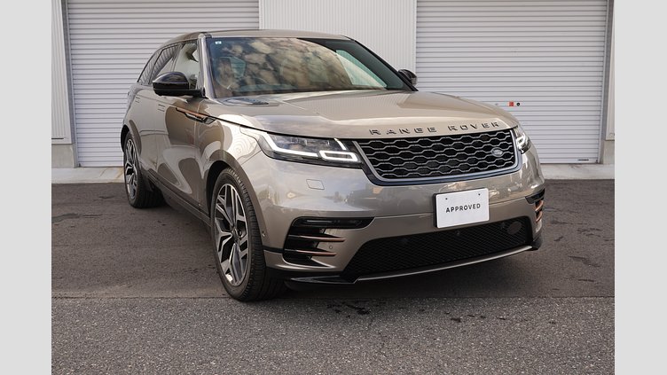 2017 認定中古車 Land Rover Range Rover Velar Silicon Silver P380 3.0 R-Dynamic HSE