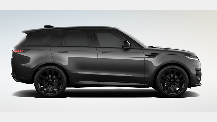 2025 SKLADOVÉ VOZIDLÁ Land Rover Range Rover Sport Sivá Carpathian P460e PHEV AWD  Dynamic SE