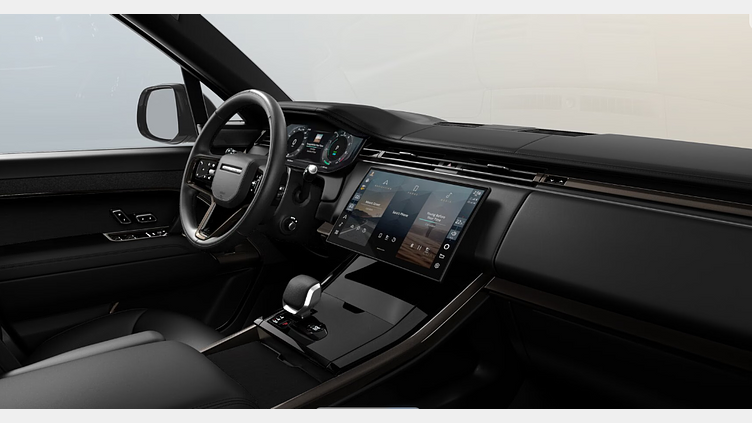 2025 SKLADOVÉ VOZIDLÁ Land Rover Range Rover Sport Sivá Carpathian P460e PHEV AWD  Dynamic SE