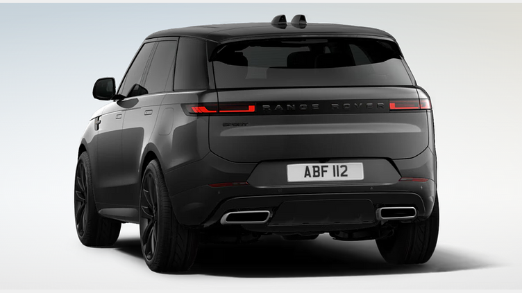 2025 SKLADOVÉ VOZIDLÁ Land Rover Range Rover Sport Sivá Carpathian P460e PHEV AWD  Dynamic SE