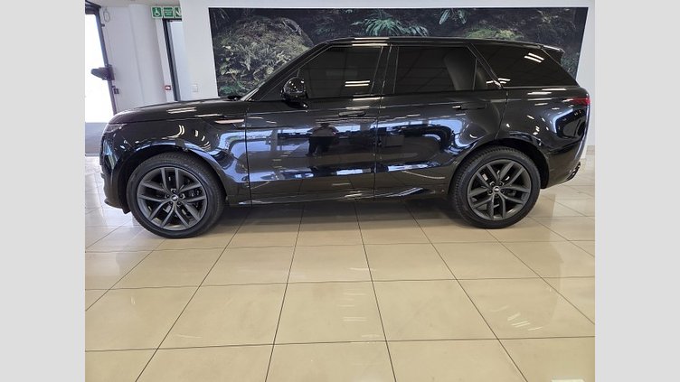 2023 Approved Land Rover Range Rover Sport Santorini Black AWD 3.0D Dynamic HSE (D350)