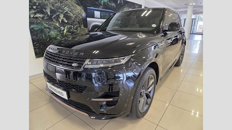 2023 Approved Land Rover Range Rover Sport Santorini Black AWD 3.0D Dynamic HSE (D350)