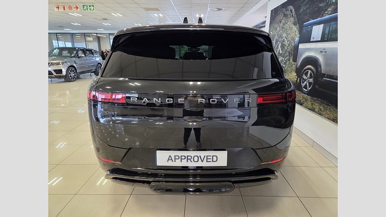 2023 Approved Land Rover Range Rover Sport Santorini Black AWD 3.0D Dynamic HSE (D350)
