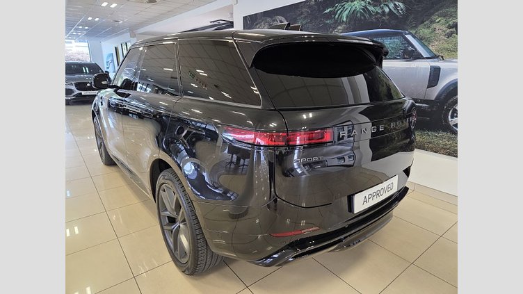 2023 Approved Land Rover Range Rover Sport Santorini Black AWD 3.0D Dynamic HSE (D350)