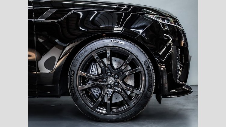 2024 Approved Land Rover Range Rover Sport Santorini Black AWD 4.4 SV+ (P635)