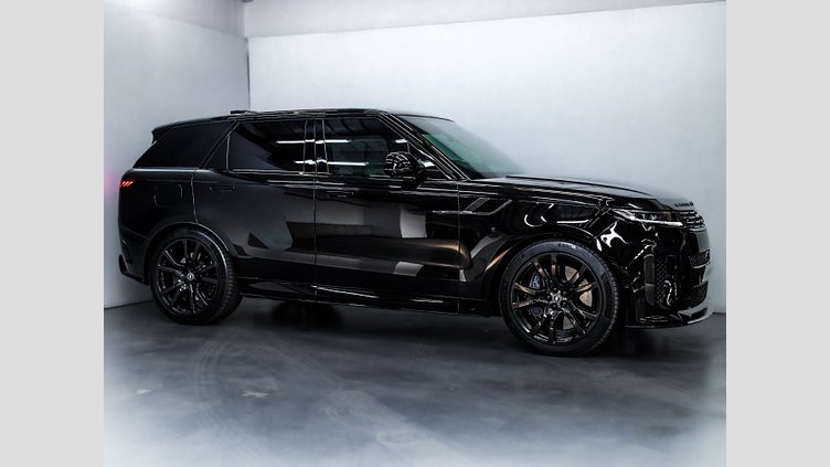 2024 Approved Land Rover Range Rover Sport Santorini Black AWD 4.4 SV+ (P635)