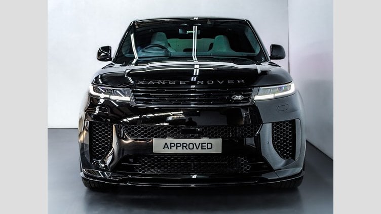2024 Approved Land Rover Range Rover Sport Santorini Black AWD 4.4 SV+ (P635)