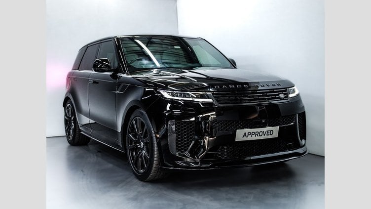 2024 Approved Land Rover Range Rover Sport Santorini Black AWD 4.4 SV+ (P635)