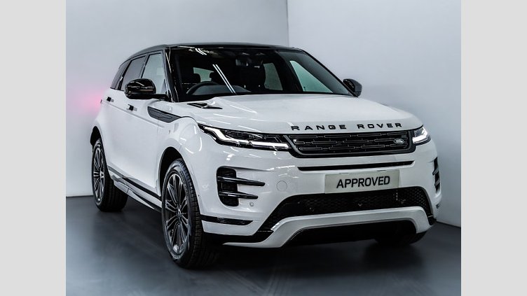 2025 Approved Land Rover Range Rover Evoque Yulong White AWD 2.0D SE R-Dynamic 147KW (D200)