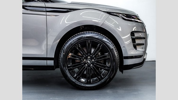 2025 Approved Land Rover Range Rover Evoque Silicon Silver AWD 2.0D SE R-Dynamic 147KW (D200)