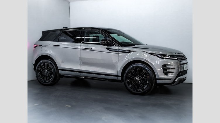 2025 Approved Land Rover Range Rover Evoque Silicon Silver AWD 2.0D SE R-Dynamic 147KW (D200)