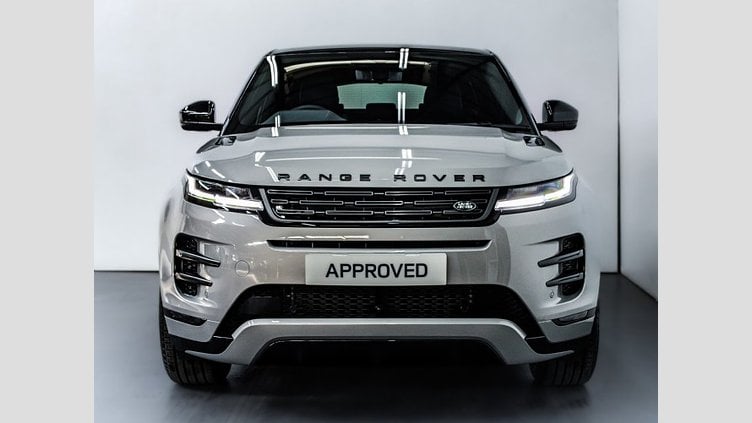 2025 Approved Land Rover Range Rover Evoque Silicon Silver AWD 2.0D SE R-Dynamic 147KW (D200)
