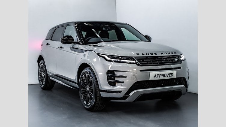 2025 Approved Land Rover Range Rover Evoque Silicon Silver AWD 2.0D SE R-Dynamic 147KW (D200)