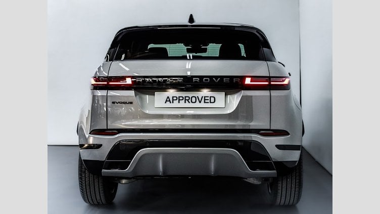 2025 Approved Land Rover Range Rover Evoque Silicon Silver AWD 2.0D SE R-Dynamic 147KW (D200)