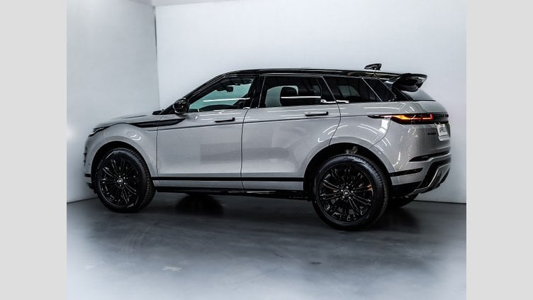 2025 Approved Land Rover Range Rover Evoque Silicon Silver AWD 2.0D SE R-Dynamic 147KW (D200)
