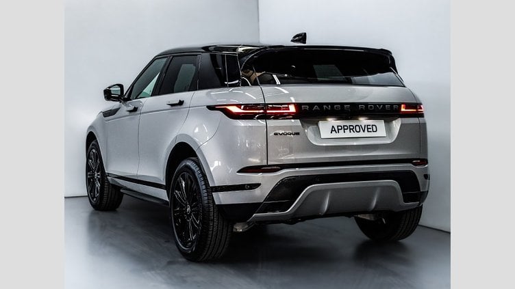 2025 Approved Land Rover Range Rover Evoque Silicon Silver AWD 2.0D SE R-Dynamic 147KW (D200)