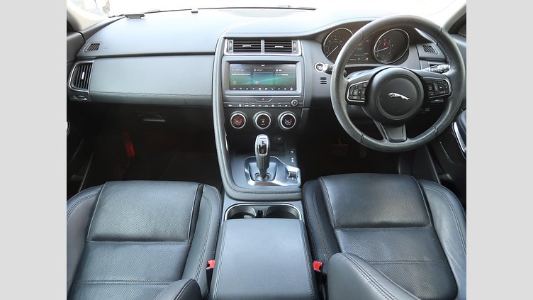 2021 認定中古車 Jaguar E-Pace Fuji White ２００ＰＳ(ガソリン) S