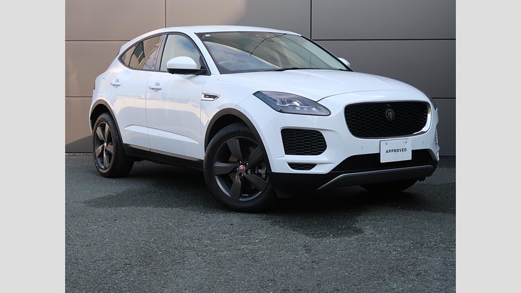 2021 認定中古車 Jaguar E-Pace Fuji White ２００ＰＳ(ガソリン) S