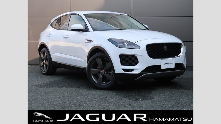 2021 認定中古車 Jaguar E-Pace Fuji White ２００ＰＳ(ガソリン) S