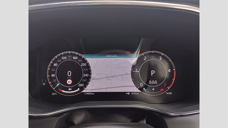 2024 認定中古車 Jaguar F-Pace オストゥーニパールホワイト D200マイルドハイブリッド（ディーゼル） 2.0D R-DYNAMIC SE