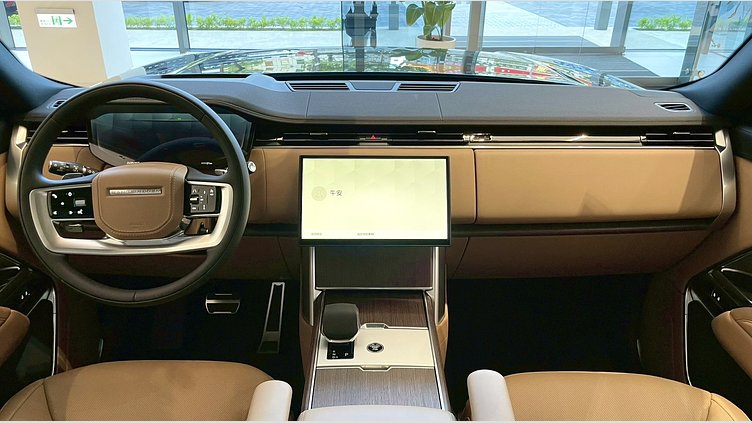 2025 新車 Land Rover Range Rover Santorini Black D350 SE SWB