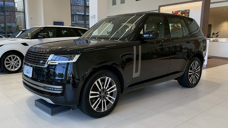 2025 新車 Land Rover Range Rover Santorini Black D350 SE SWB