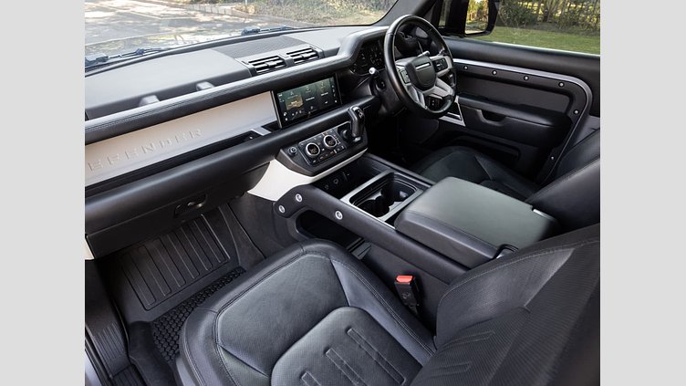 2021 Approved Land Rover Defender 90 Eiger Grey 4x4 Auto D240 HSE X-DYNAMIC
