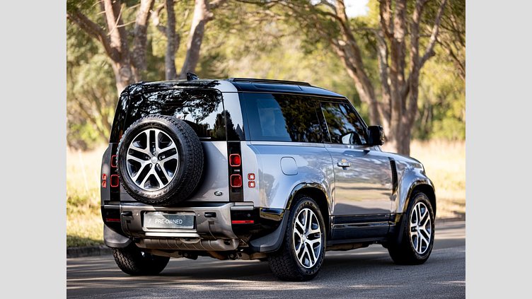 2021 Approved Land Rover Defender 90 Eiger Grey 4x4 Auto D240 HSE X-DYNAMIC