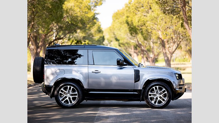 2021 Approved Land Rover Defender 90 Eiger Grey 4x4 Auto D240 HSE X-DYNAMIC