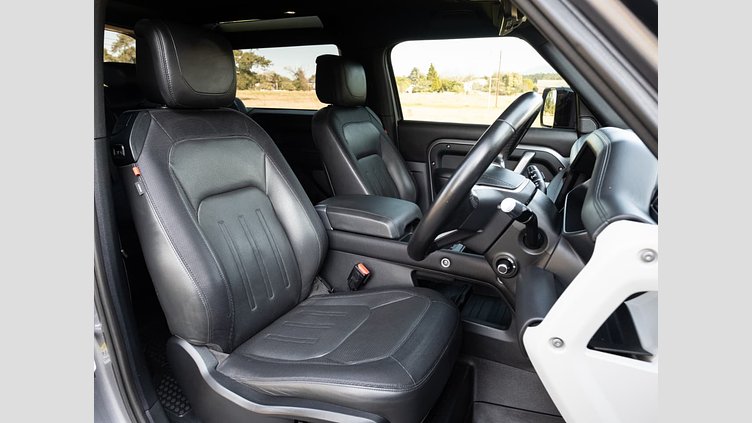 2021 Approved Land Rover Defender 90 Eiger Grey 4x4 Auto D240 HSE X-DYNAMIC