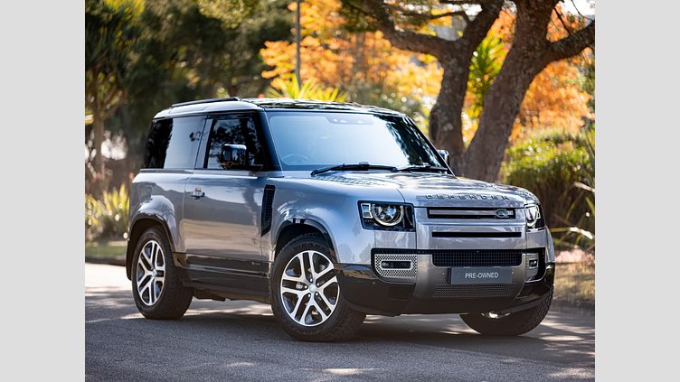 2021 Approved Land Rover Defender 90 Eiger Grey 4x4 Auto D240 HSE X-DYNAMIC