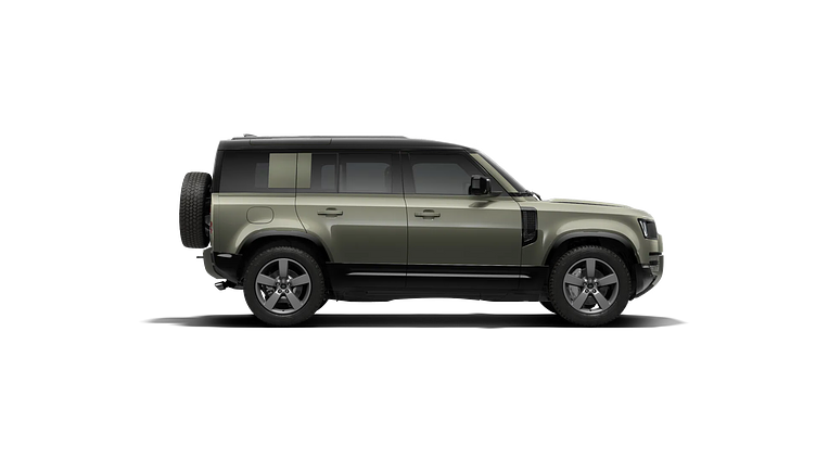 2025 New Land Rover Defender 110 Pangea Green P425 AWD Supercharged 110 X-Dynamic HSE 